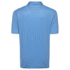 Callaway Men's Magnetic Blue Gingham Polo