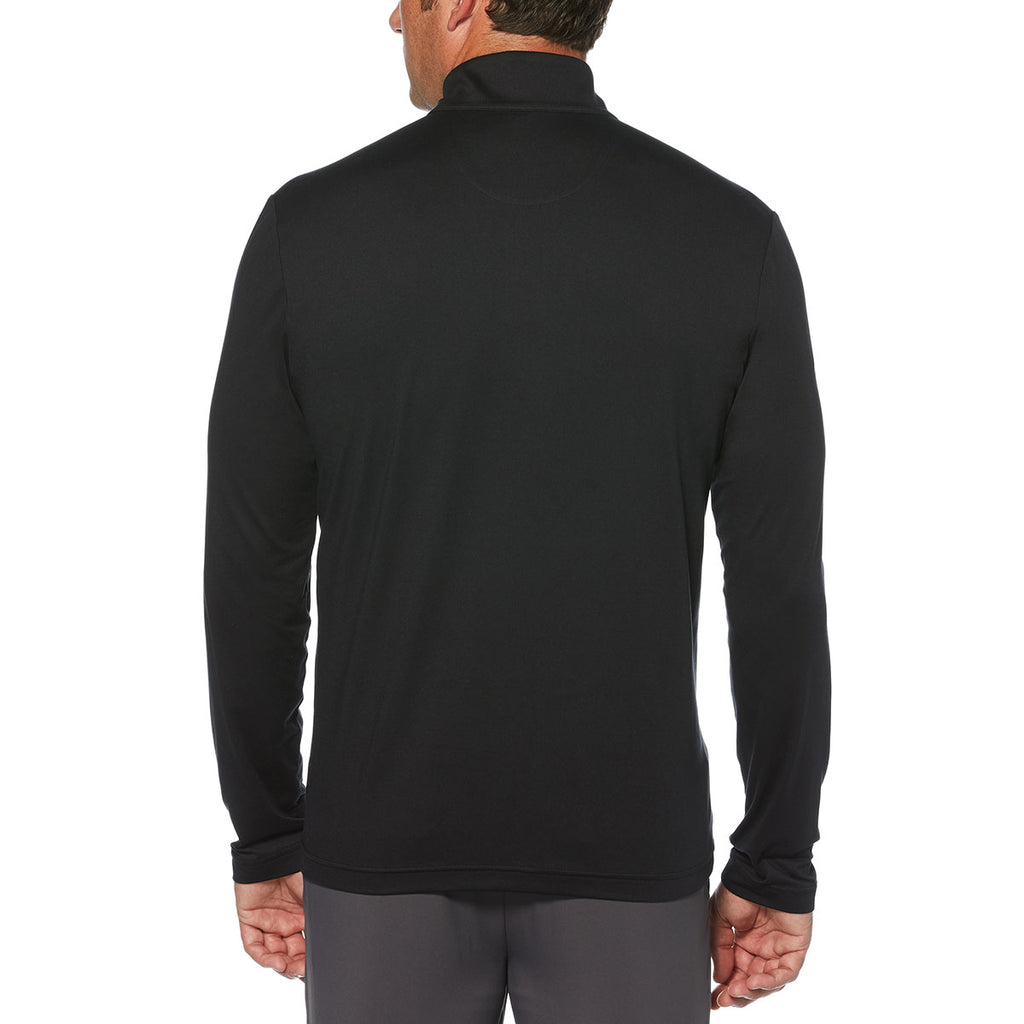 Callaway Men's Black Lightweight Quarter Zip Pullover