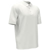 Callaway Men's White Eco Horizontal Textured Polo