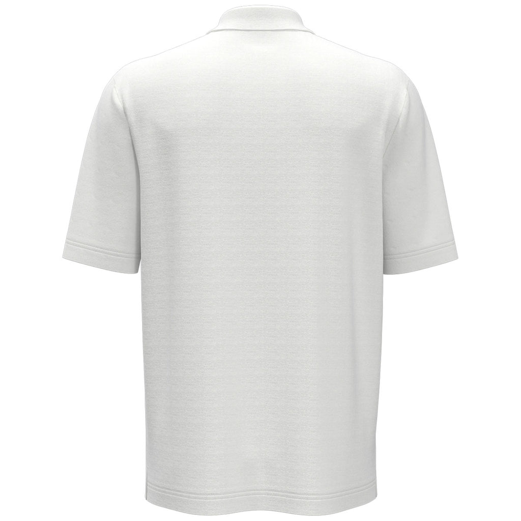 Callaway Men's White Micro Texture Polo