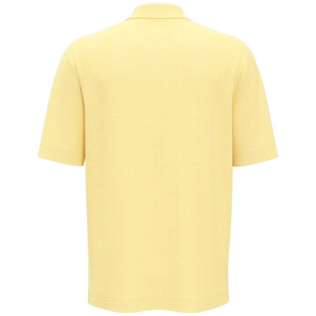 Callaway Men's Banana Cream Micro Texture Polo