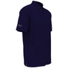 Callaway Men's Peacoat Navy SS Micro Chev Print Polo