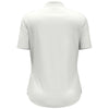 Callaway Women's Bright White Silver Birdseye Polo