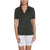 Callaway Women's Black Broken Stripe Polo