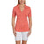 Callaway Women's Cayenne Broken Stripe Polo