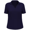 Callaway Women's Peacoat Navy Micro Texture Polo