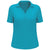 Callaway Women's Tile Blue Micro Texture Polo