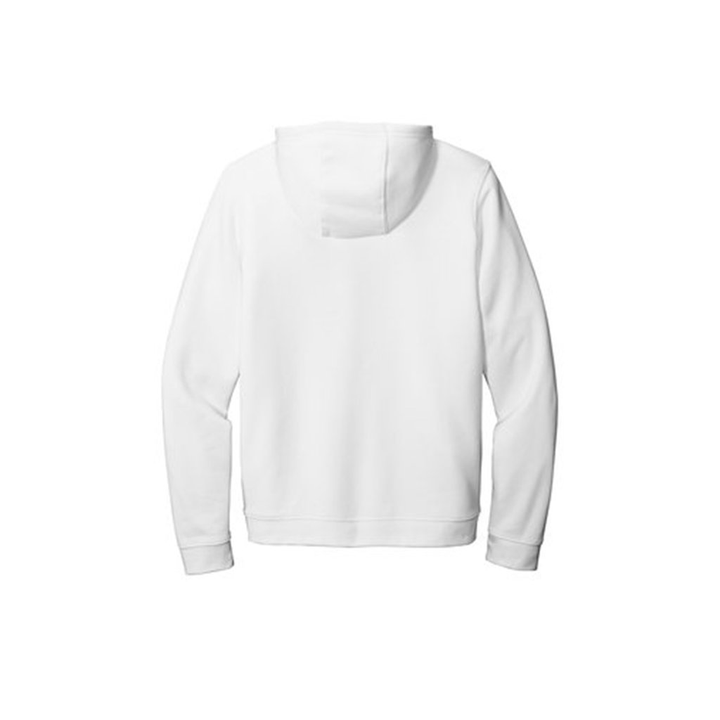 Nike Unisex White Club Fleece Pullover Hoodie