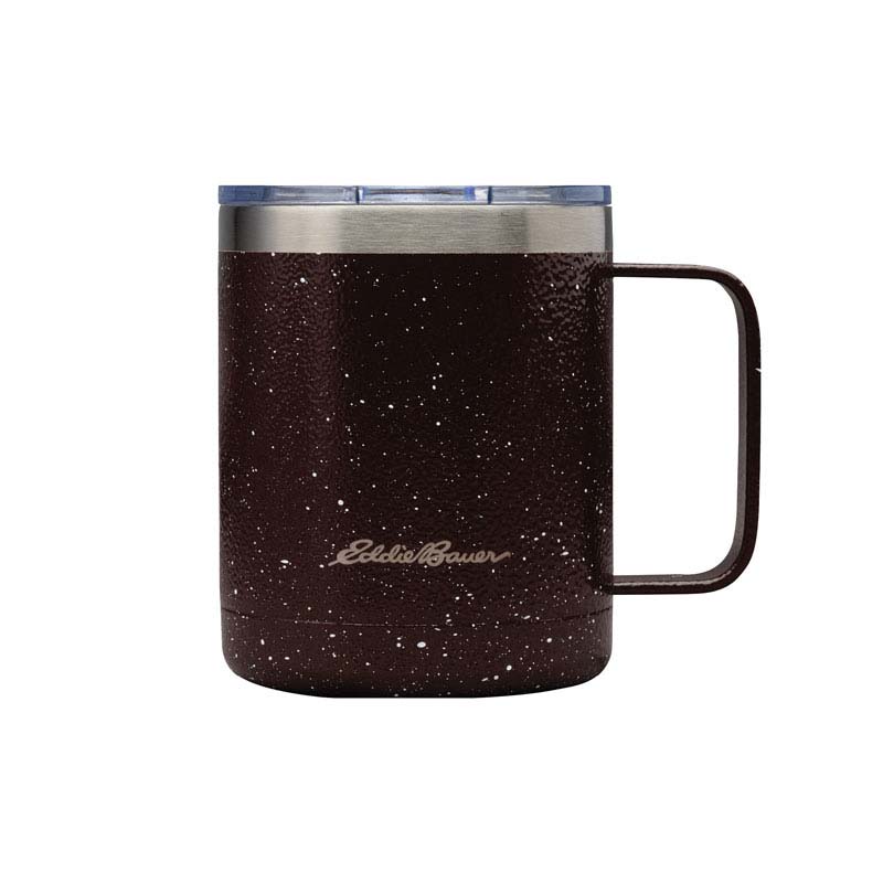 Eddie Bauer Burgundy Windom 12 oz. Vacuum Insulated Camping Mug