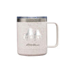 Eddie Bauer White Windom 12 oz. Vacuum Insulated Camping Mug