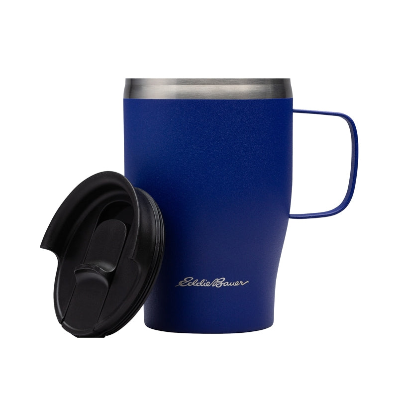 Eddie Bauer Blue Ravine 15 oz. Vacuum Insulated Travel Mug