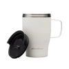 Eddie Bauer Cream Ravine 15 oz. Vacuum Insulated Travel Mug