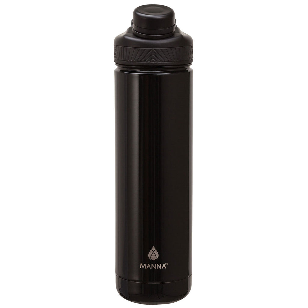 Manna Black 26 oz. Ranger Steel Bottle