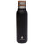 Manna Black Ascend 18 oz. Stainless Steel Water Bottle with Acacia Lid