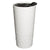 Jetline White 14 oz. Double Wall Ceramic Textured Tumbler