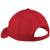 Port & Company True Red Six-Panel Twill Cap