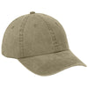 Port & Company Khaki Pigment Dyed Cap