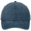 Port & Company Navy Pigment Dyed Cap