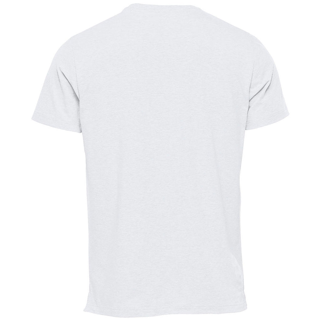 Stormtech Men's White Montebello Performance Short Sleeve Tee