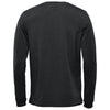 Stormtech Men's Charcoal Heather Montebello Performance Long Sleeve Tee