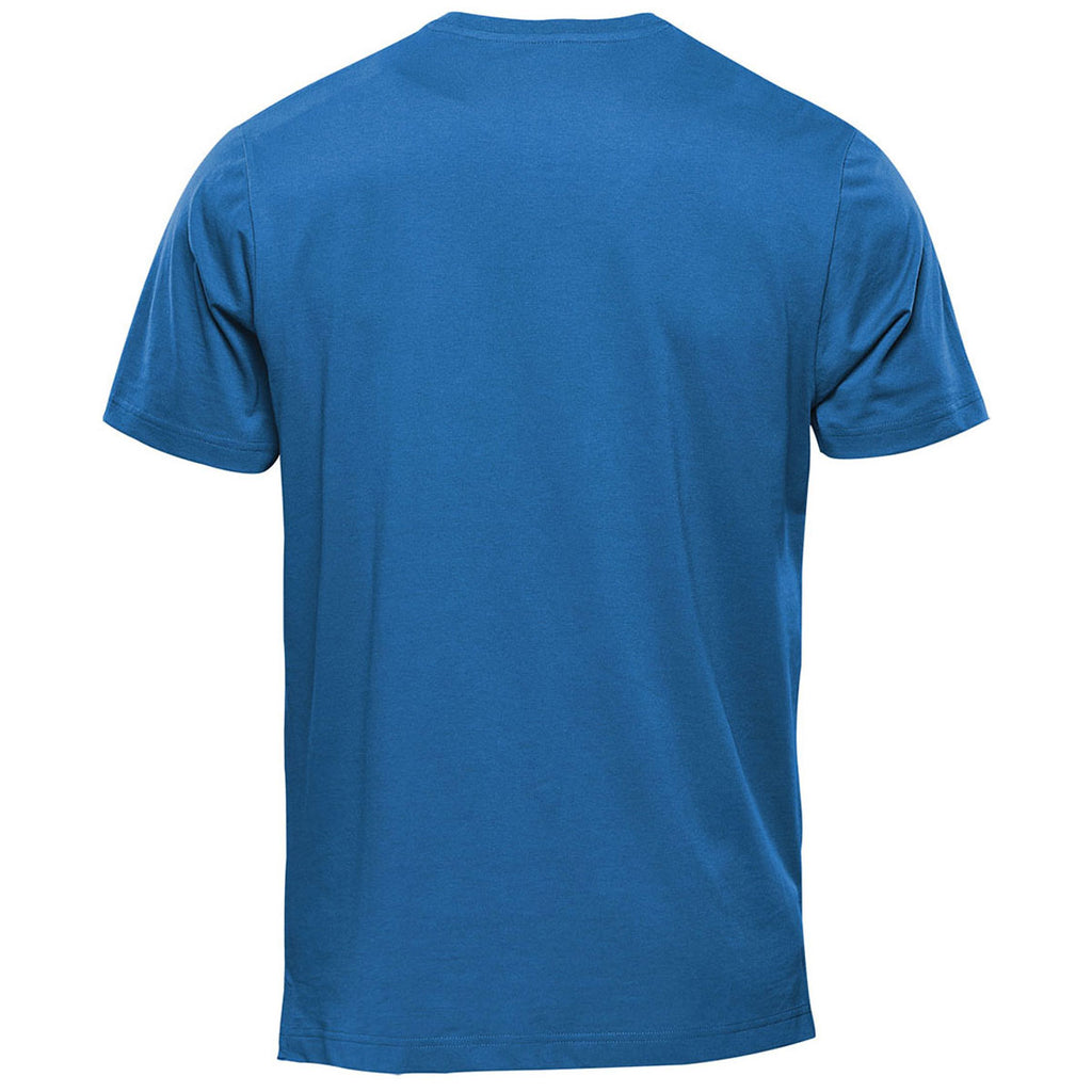 Stormtech Men's Steel Blue Equinox Short Sleeve Tee