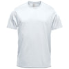 Stormtech Men's White Equinox Short Sleeve Tee