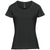 Stormtech Women's Black Equinox Short Sleeve Tee