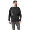 Stormtech Men's Black Equinox Long Sleeve Tee