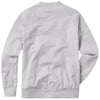 UNRL Unisex Heather Grey Crossover Crewneck