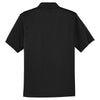 CornerStone Men's Black Select Snag-Proof Pocket Polo