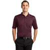 CornerStone Men's Maroon Select Snag-Proof Pocket Polo