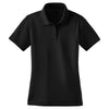 CornerStone Women's Black Select Snag-Proof Polo