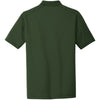 CornerStone Men's Dark Green Select Lightweight Snag-Proof Polo