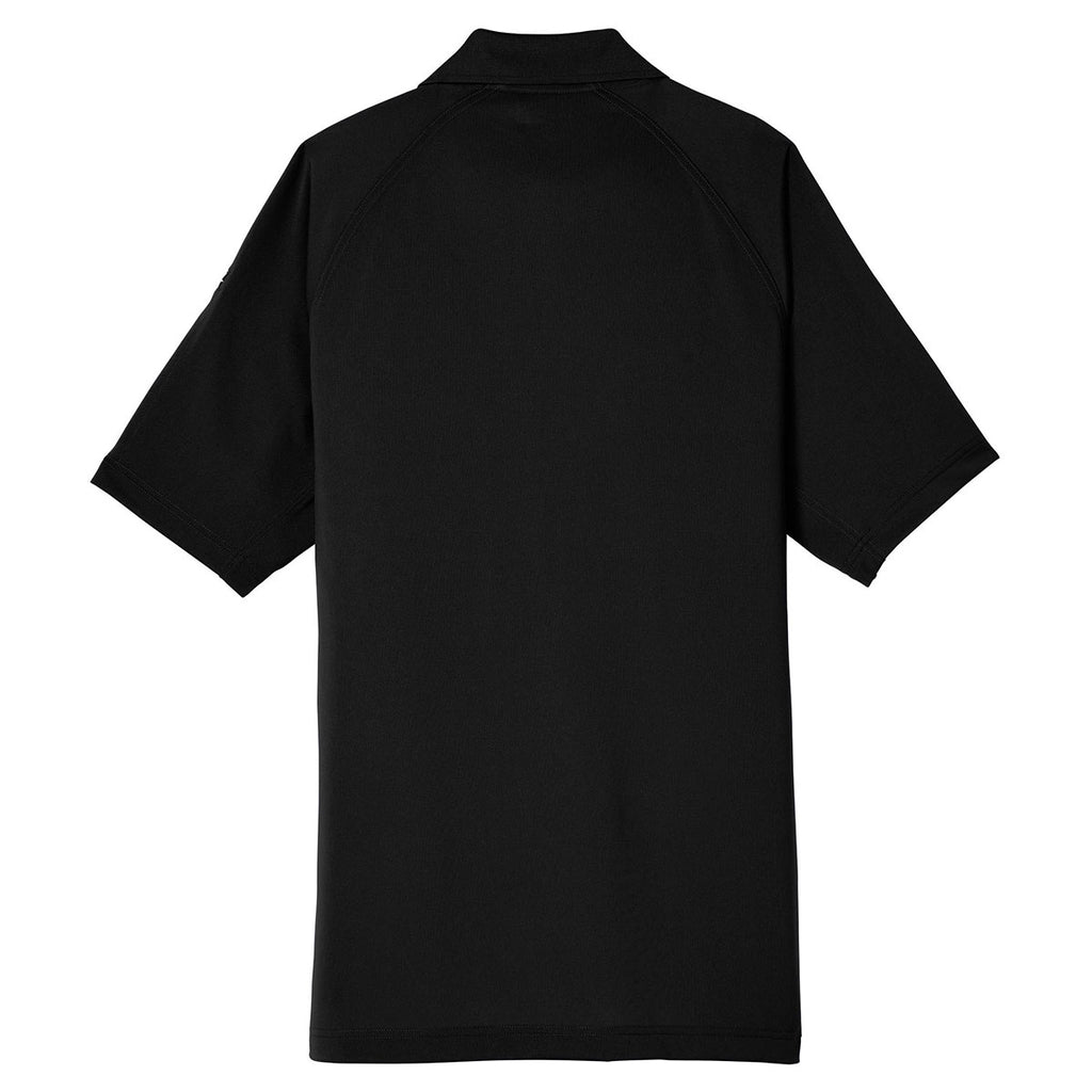 CornerStone Men's Black Select Lightweight Snag-Proof Polo