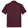 CornerStone Men's Maroon Micropique Gripper Polo