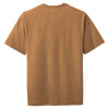 CornerStone Men's Duck Brown Workwear Short Sleeve Pocket Tee