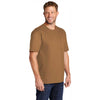 CornerStone Men's Duck Brown Workwear Short Sleeve Pocket Tee