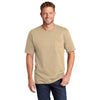 CornerStone Men's Tan Workwear Short Sleeve Pocket Tee