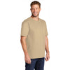 CornerStone Men's Tan Workwear Short Sleeve Pocket Tee