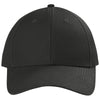 CornerStone Black Canvas Cap