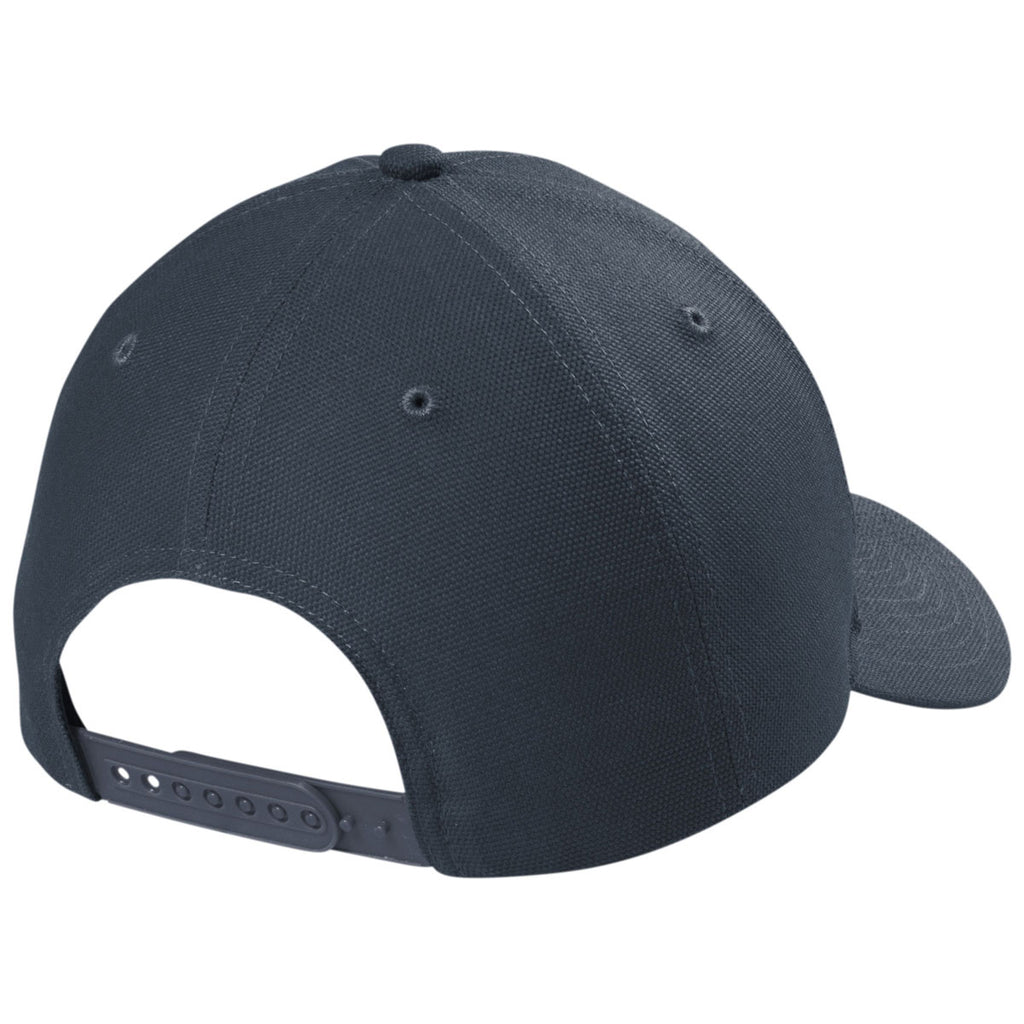 CornerStone Navy Blue Canvas Cap