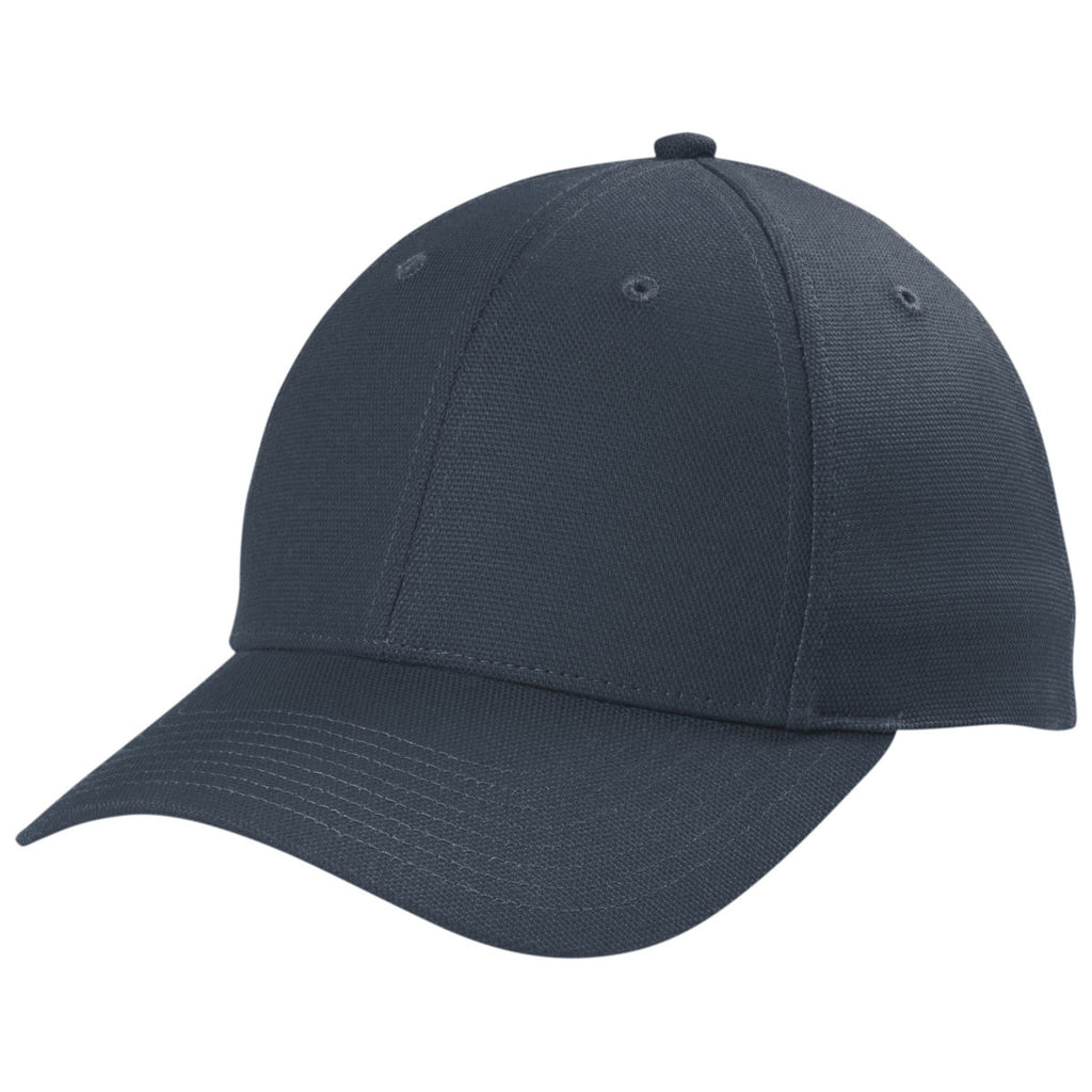 CornerStone Navy Blue Canvas Cap