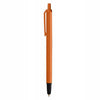 BIC Metallic Orange Clic Stic Stylus Pen