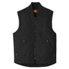 CornerStone Men's Black Washed Duck Cloth Vest