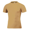 BAW Men's Vegas Gold Compression Cool Tek Shirt