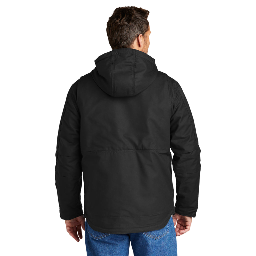 Carhartt Men's Black Full Swing Cryder Jacket