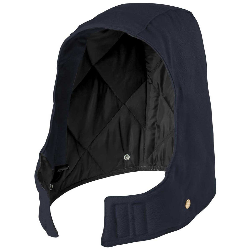 Carhartt Dark Navy Firm Duck Hood