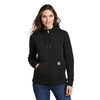 Carhartt Women's Black Clarksburg Full Zip Hoodie