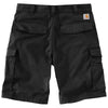 Carhartt Men's Black Rugged Flex Rigby Cargo Short