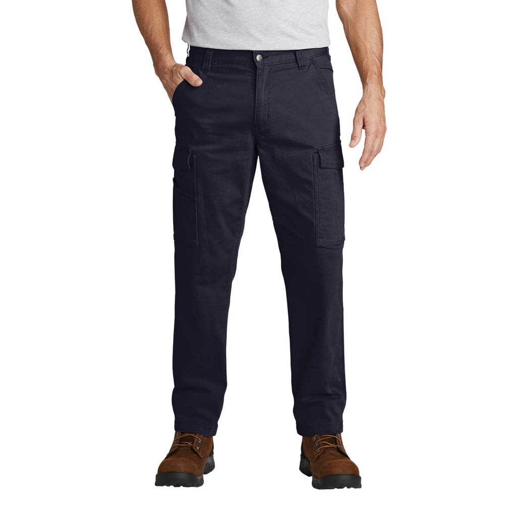 Carhartt Men's Navy Rugged Flex Rigby Cargo Pant